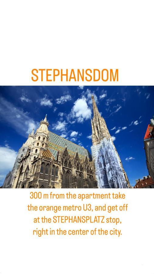 Top Location Appartement Wenen Buitenkant foto