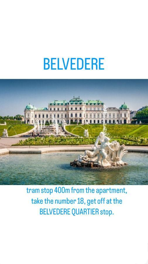 Top Location Appartement Wenen Buitenkant foto