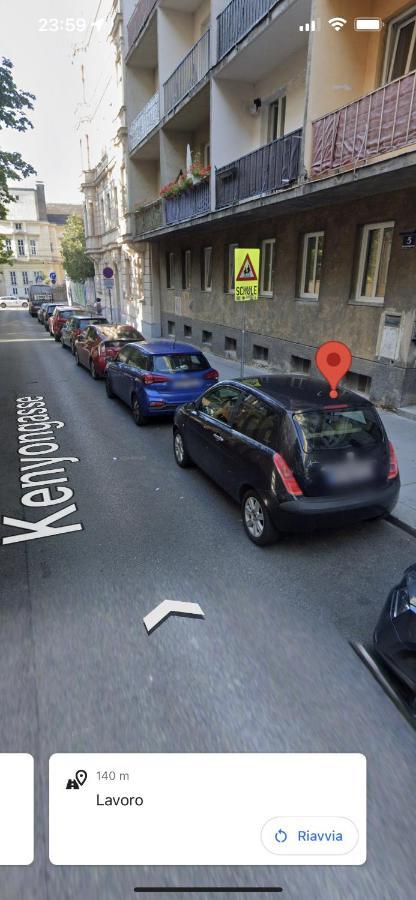 Top Location Appartement Wenen Buitenkant foto
